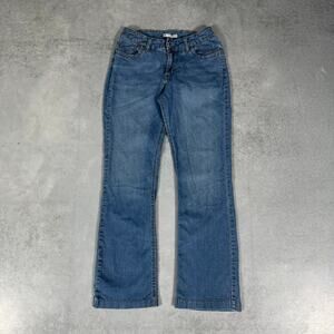 Lee Slender Secret Low Rise Bootcut Jeans Medium Wash - Size: 10 Short